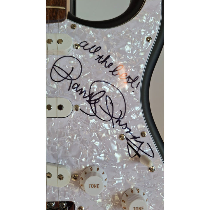 Randy Rhoads, Quiet Riot, Fender Stratocaster electric guitar signed with proof