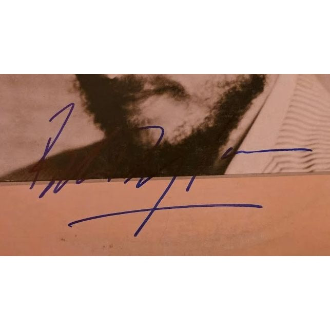 Bob Dylan "New Morning" LP signed with proof.