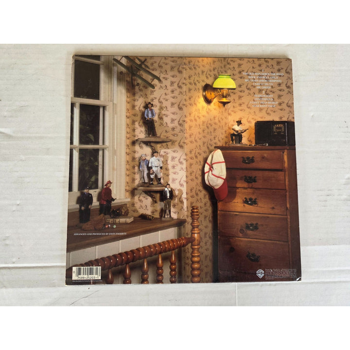 John Fogerty ''Centerfield'' LP signed with proof.