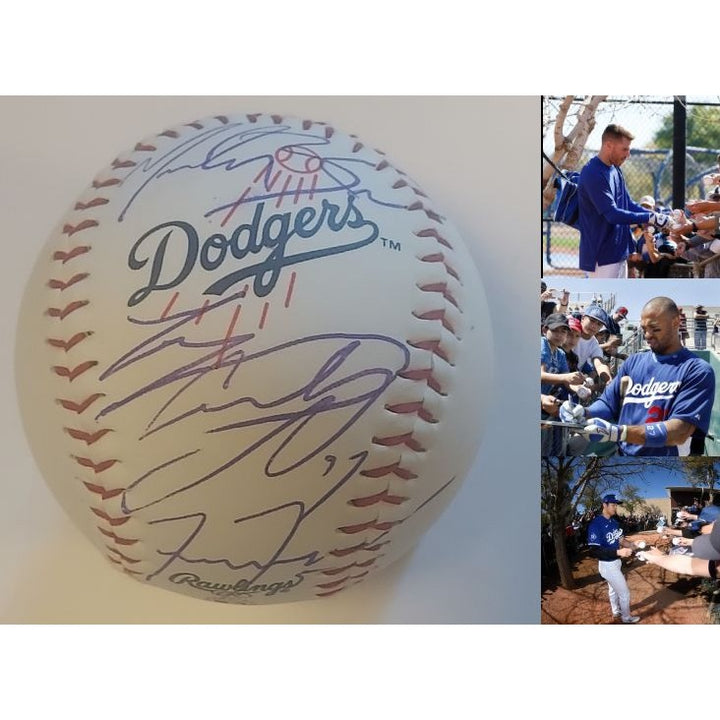 Los Angeles Dodgers Shohei Ohtani Freddie Freeman Mookie Betts Rawlings official MLB baseball signed with proof $1,999