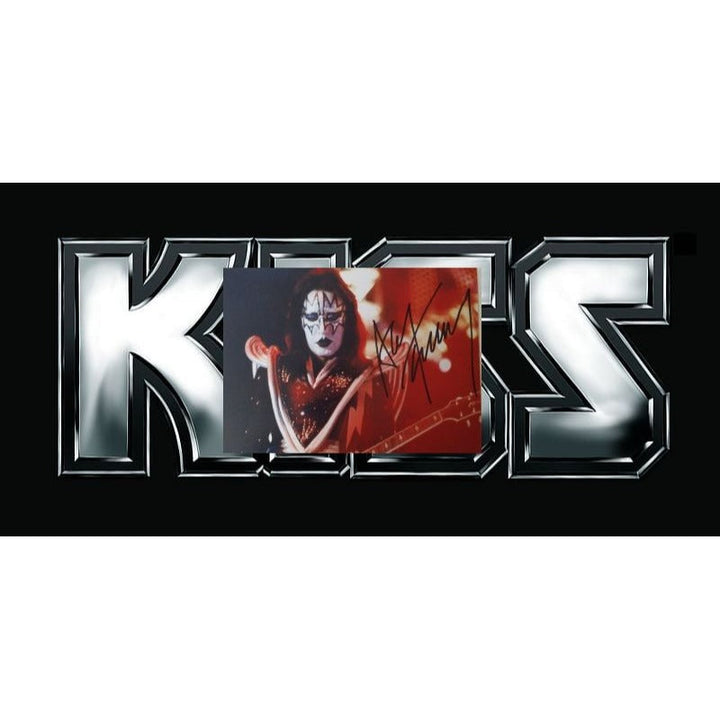 Ace Frehley, Kiss, 5x7 photo, signed, with proof Awesome Artifacts