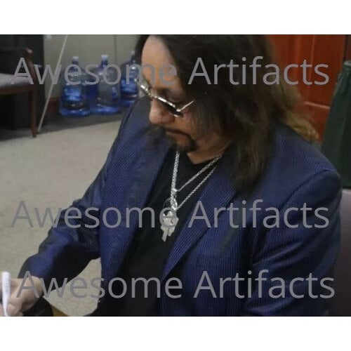 Ace Frehley, Kiss, 5x7 photo, signed, with proof Awesome Artifacts