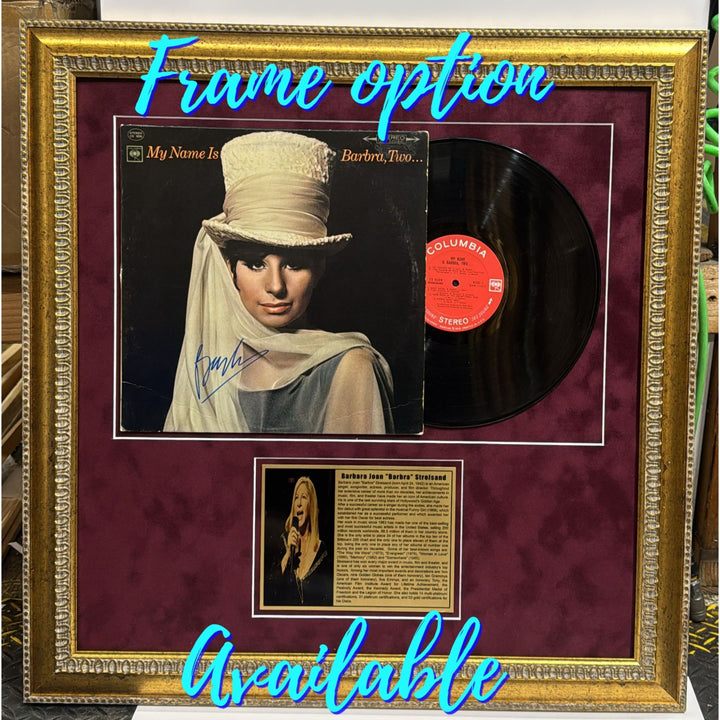 Stevie Wonder "Fulfillingness' First Finale "original lp signed with proof