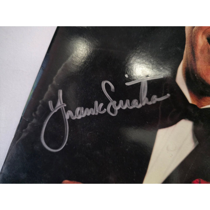 Frank Sinatra "Frank Sinatra's Diamond Jubilee World Tour" Magazine signed with proof.