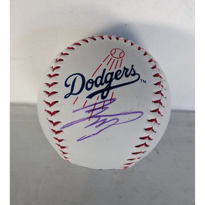 Shohei Ohtani Los Angeles Dodgers Rawlings MLB baseball signed with proof & free acrylic display case