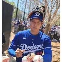Shohei Ohtani Los Angeles Dodgers Rawlings MLB baseball signed with proof & free acrylic display case