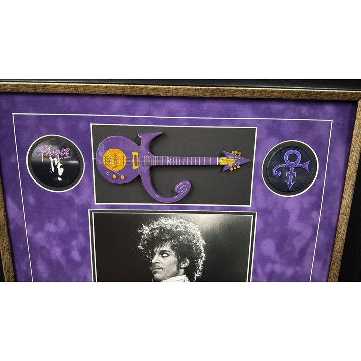Prince Rogers Nelson signed autograph page book with museum quality frame (one of a kind with proof)