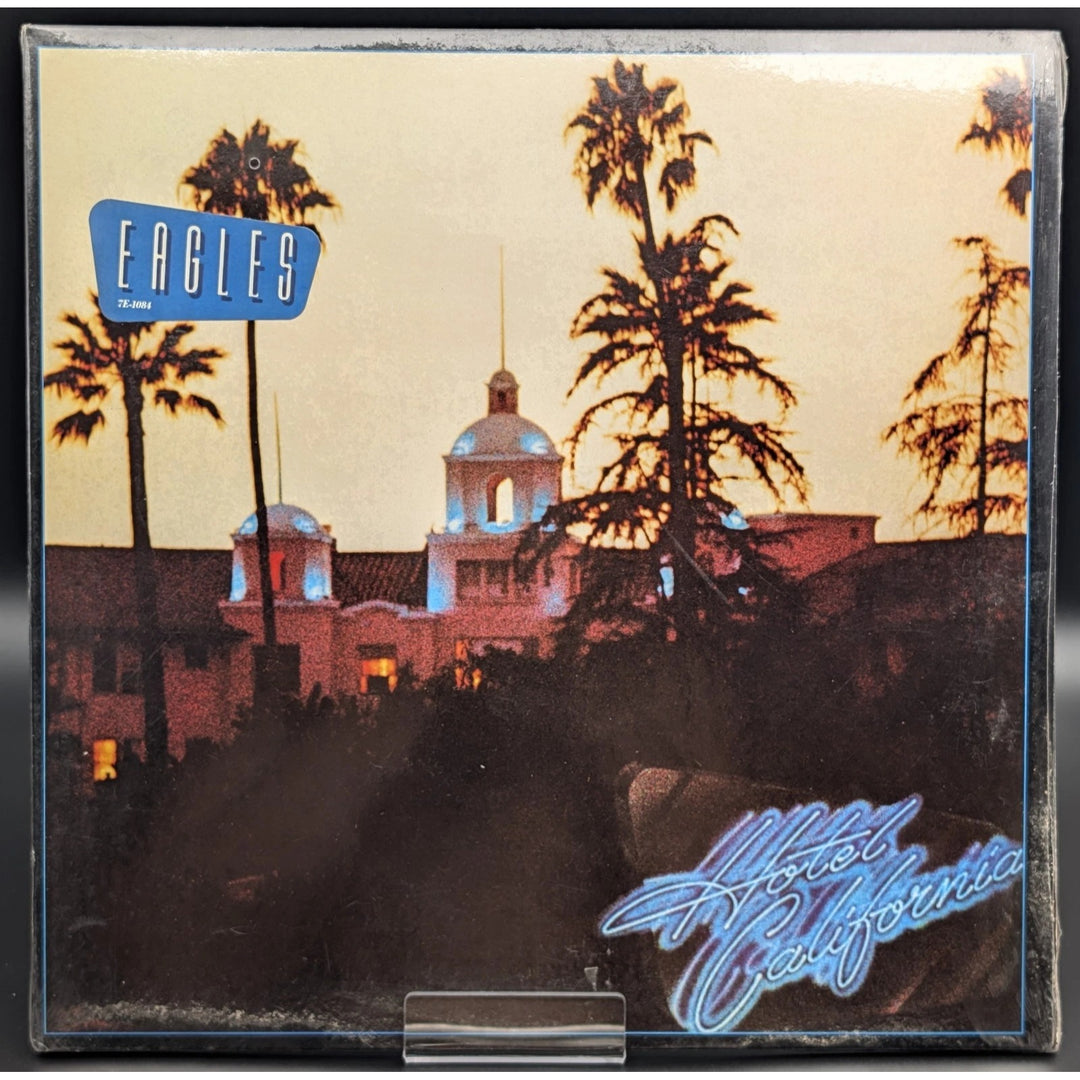 The Eagles hotel california lp and posters  signed & framed with proof.