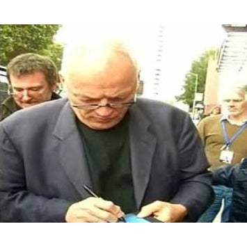 David Gilmour Pink Floyd 5x7 photo signed with proof
