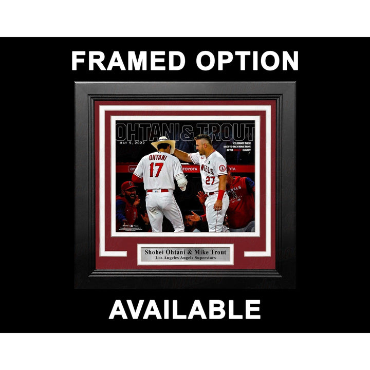 Los Angeles Dodgers Shohei Ohtani Freddie Freeman 2024 World Champions 16x20 photo signed with proof