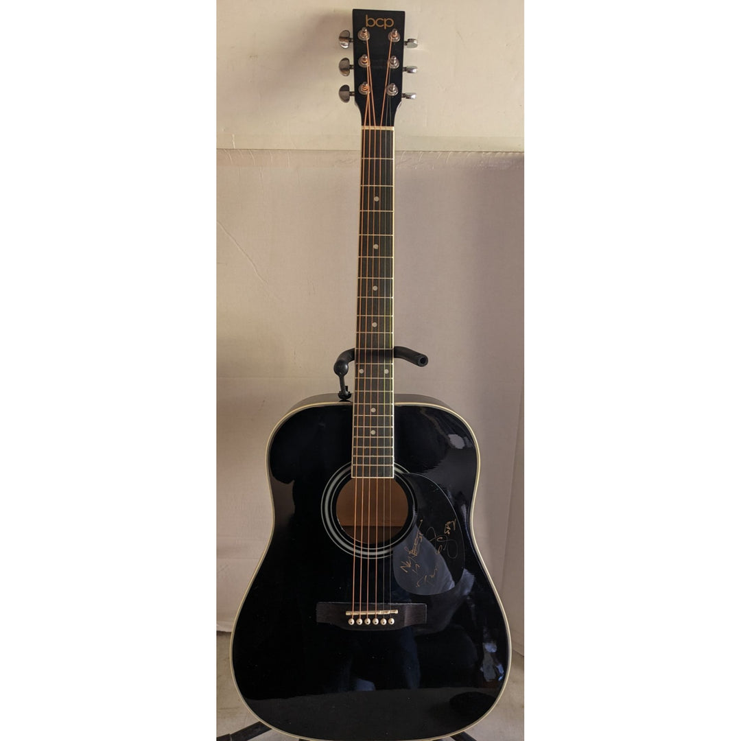 Kenny Rogers 41' full size acoustic guitar signed with proof