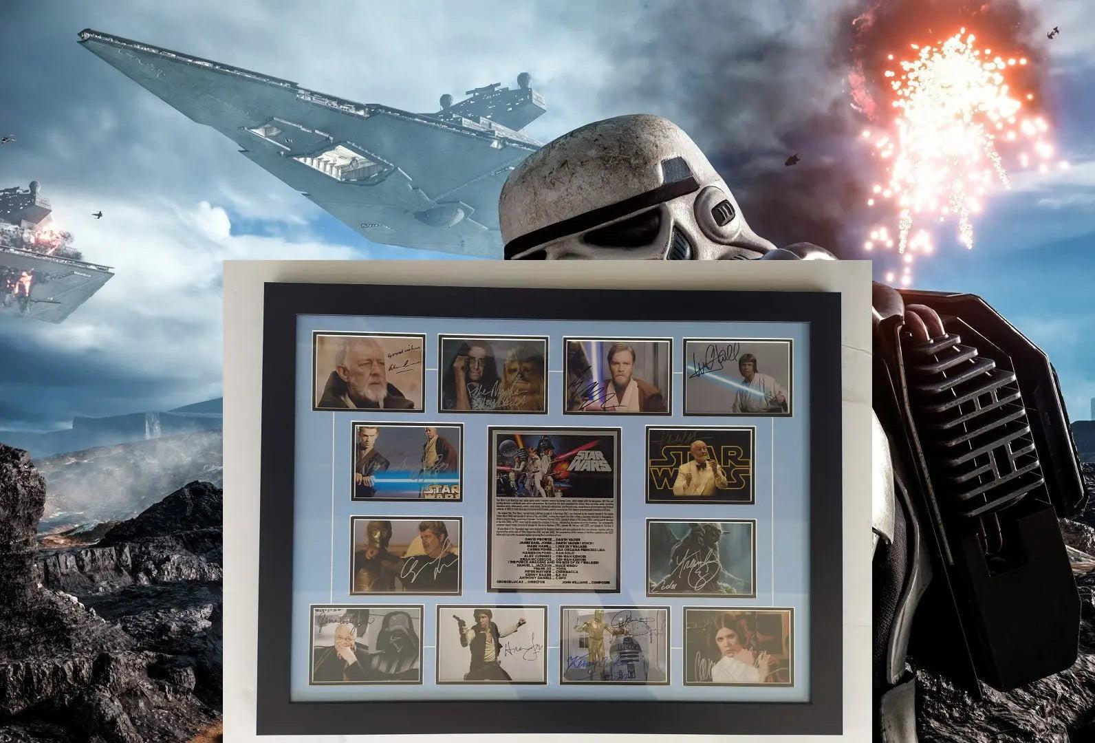 Star Wars Autographs for sale - Awesome Artifact