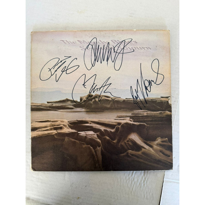 The Moody Blues "Seventh Sojourn" LP signed with proof.