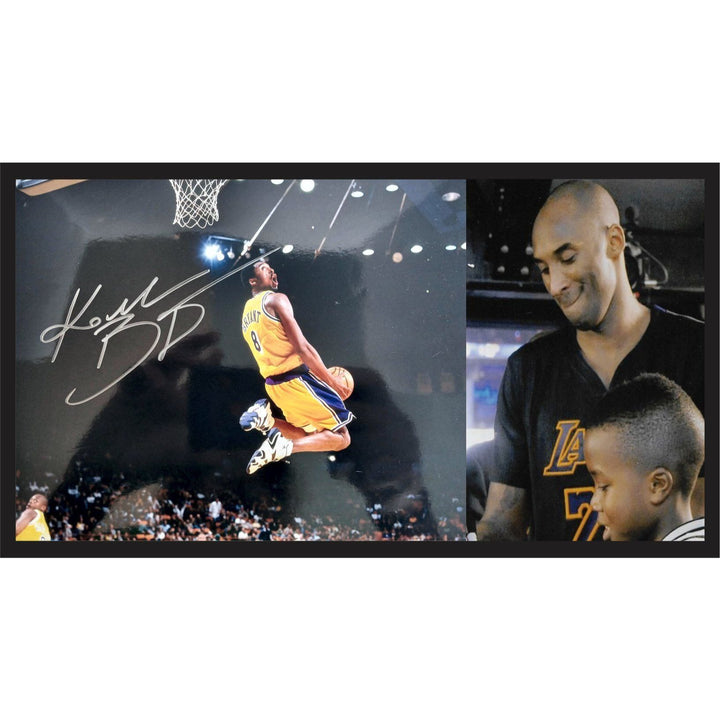 Kobe Bryant Los Angeles Lakers 8x10 photo signed with proof