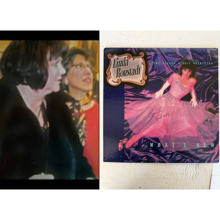 Linda Ronstadt what's new original LP signed with proof..