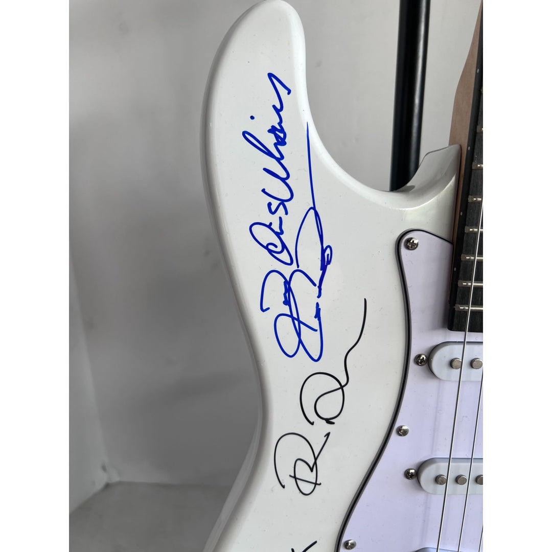 Mark Knopfler Dire Straits Stratocaster electric guitar signed with proof