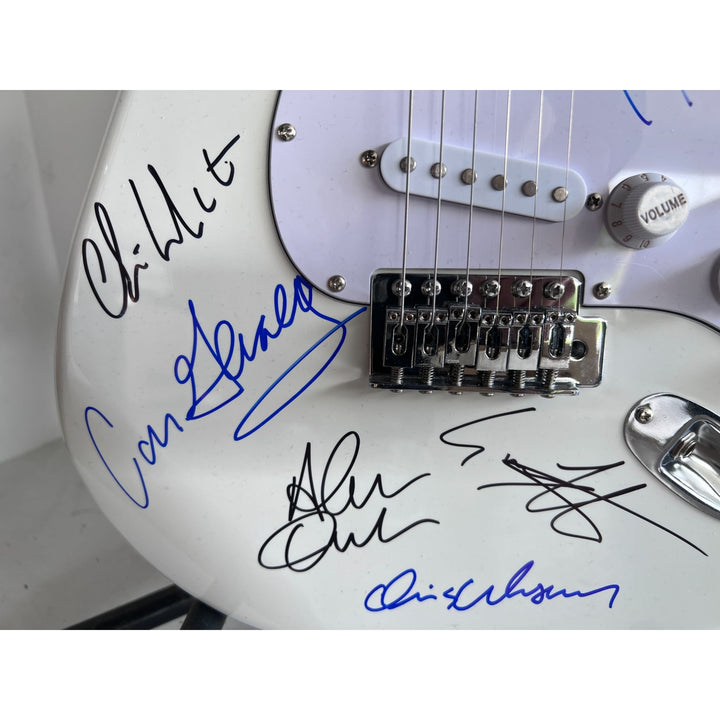 Mark Knopfler Dire Straits Stratocaster electric guitar signed with proof