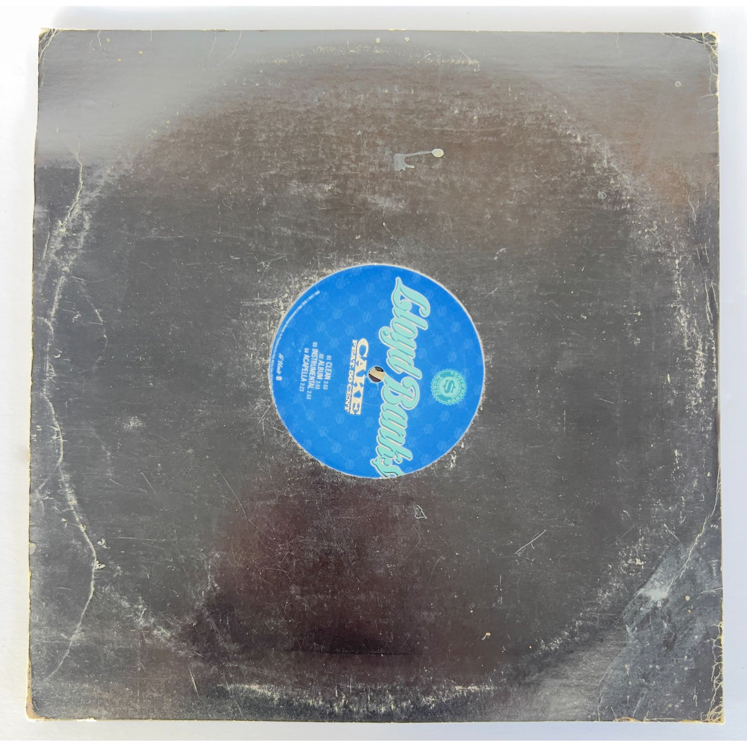 Lloyd Banks "Hands Up" "50 Cent" Curtis Jackson & "Slim Shady" "Eminem" Marshall Mathers original lp signed with proof