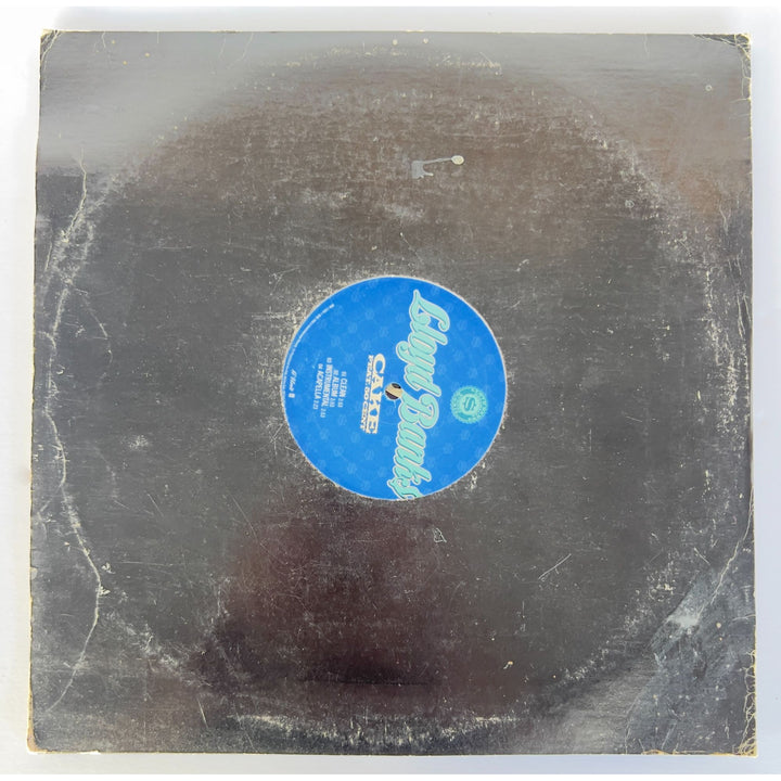 Lloyd Banks "Hands Up" "50 Cent" Curtis Jackson & "Slim Shady" "Eminem" Marshall Mathers original lp signed with proof