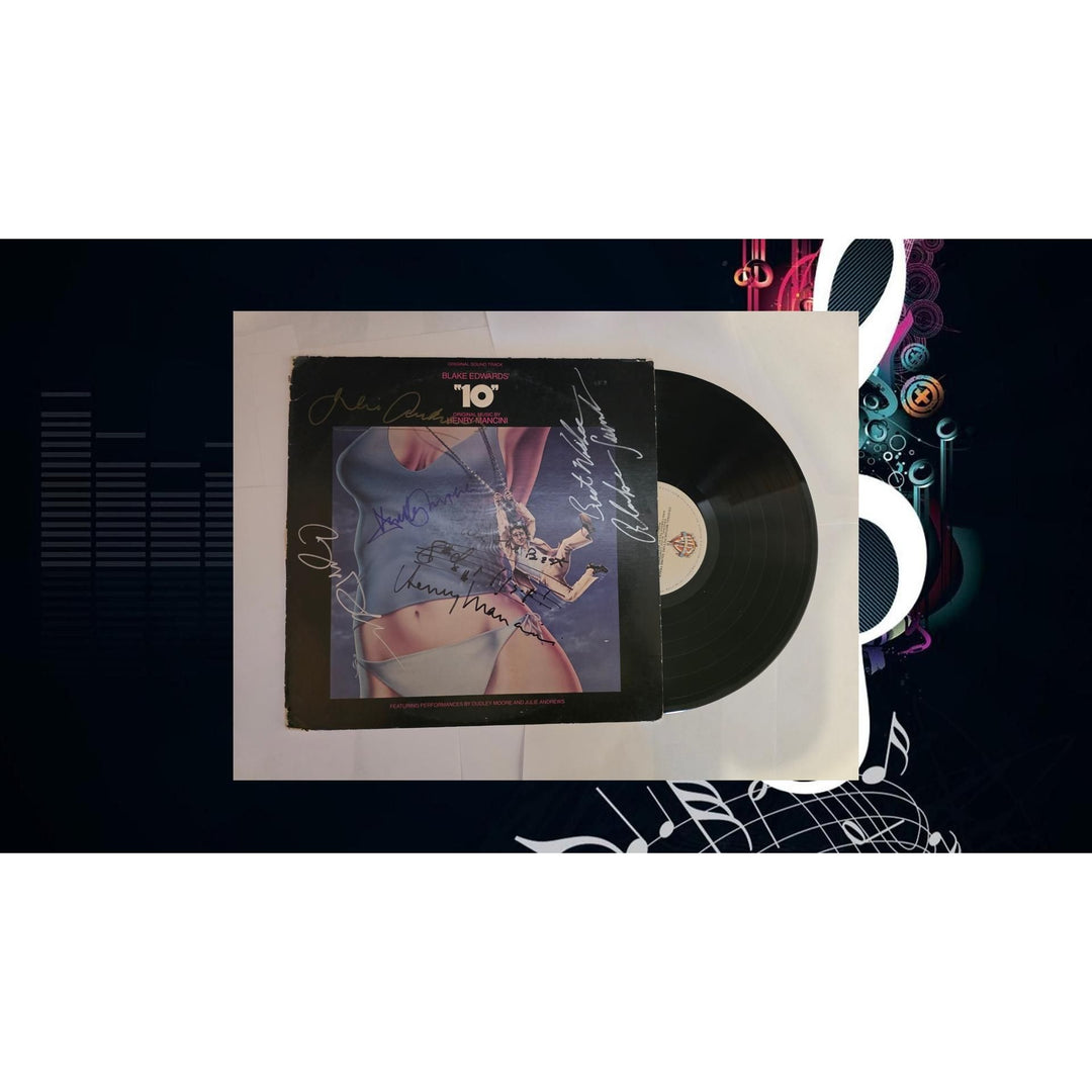 Blake Edwards "10" Original Sound Track LP signed with proof.