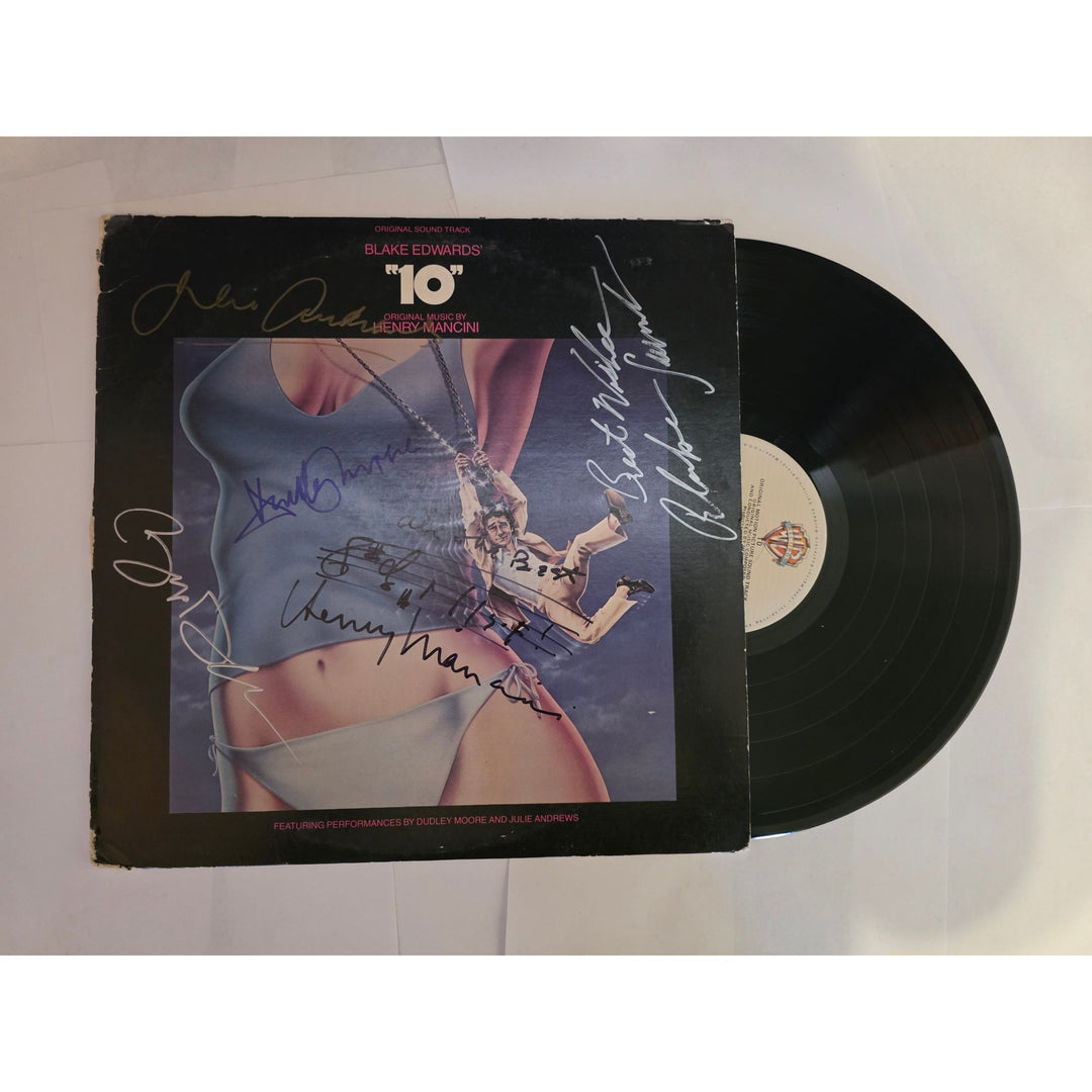 Blake Edwards "10" Original Sound Track LP signed with proof.