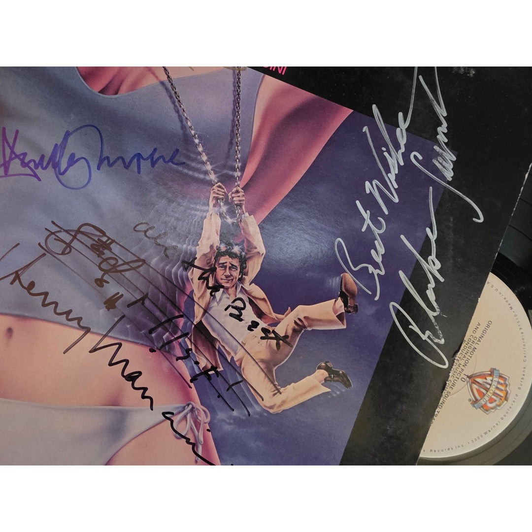 Blake Edwards "10" Original Sound Track LP signed with proof.