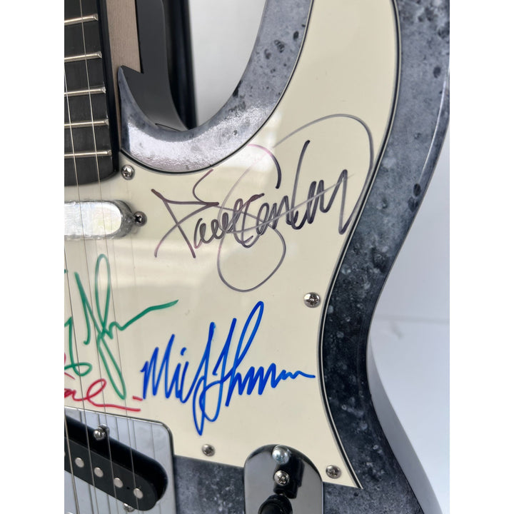 Jefferson Airplane Grace Slick, Jorma Kaukonen , Jack Casady, Paul Canter, Mickey Thomas & Marty Bailin ONE OF A KIND full size telecaster.