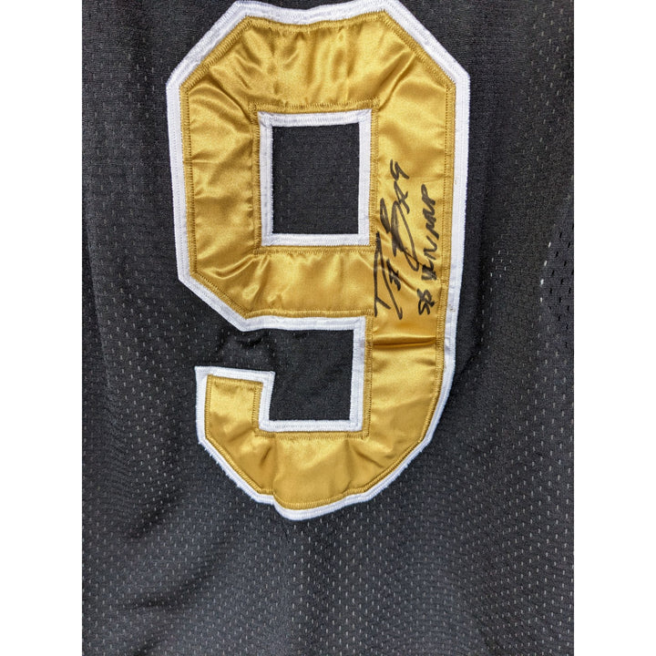 New Orleans Saints Drew Brees game model jersey size xl signed with proof