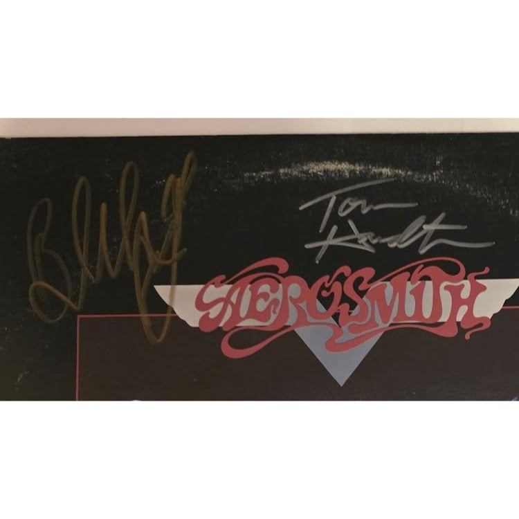 Aerosmith "Rocks" LP signed with proof.