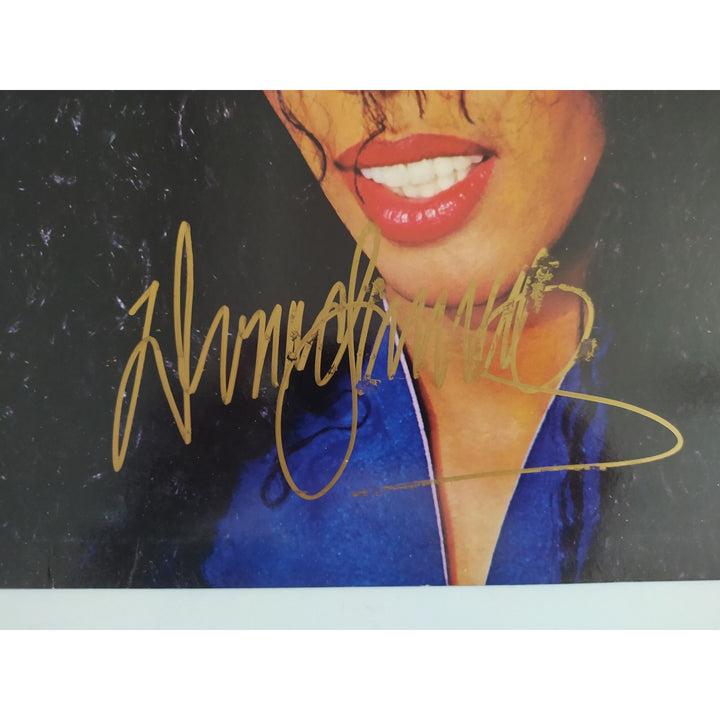 Donna Summer original LP signed