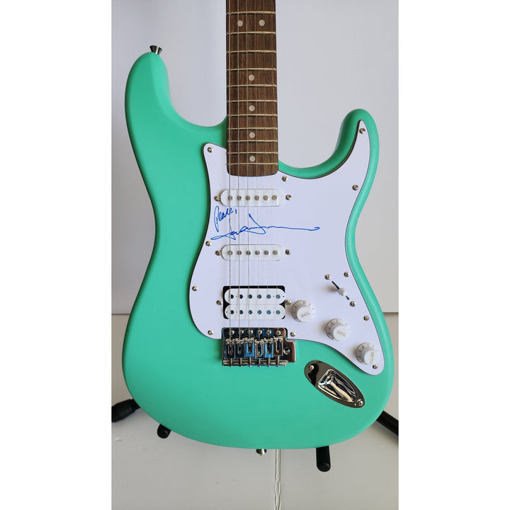 John Denver authentic Fender Stratocaster Squier electric guitar signed with proof