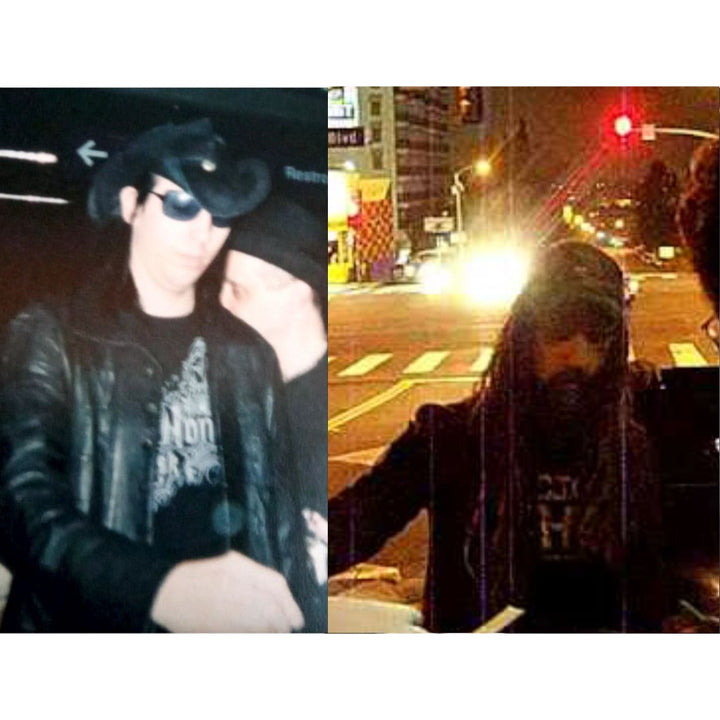 Marilyn Manson and Rob Zombie Fender Stratocaster electric guitar signed with proof