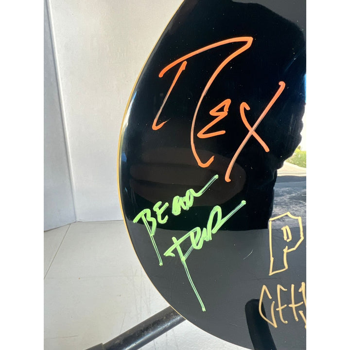 Pantera Phil Anselmo, Diamond Darrell, Rex Brown, and Vinnie Paul Les Paul electric guitar signed with proof..