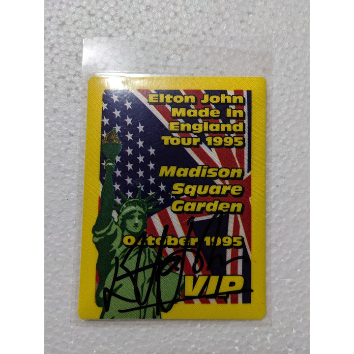 Elton John Vip tour pass Madison Square Garden