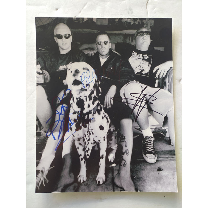 Sublime Bradley Nowell Bud Gough Eric Wilson 8x10 photo signed