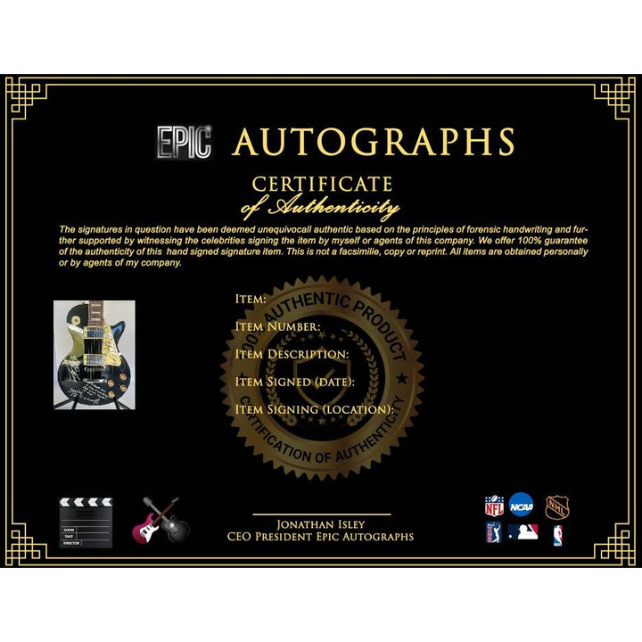 Keith Richards (inscribed), BB King & Chuck Berry vintage les paul full size electric guitar signed with proof.