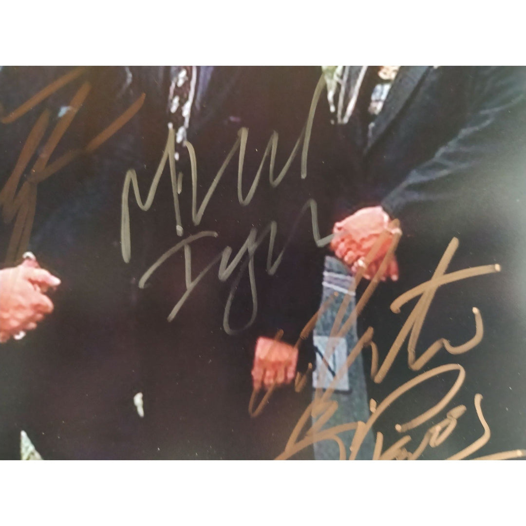 The Sopranos James Gandolfini Steve Van Zandt Michael Imperioli Tony Sirico Vincent Pastore 8x10 photo sign with proof Awesome Artifacts