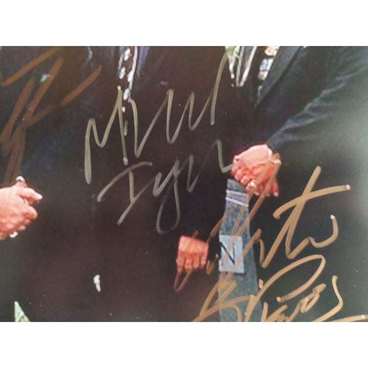 The Sopranos James Gandolfini Steve Van Zandt Michael Imperioli Tony Sirico Vincent Pastore 8x10 photo sign with proof Awesome Artifacts