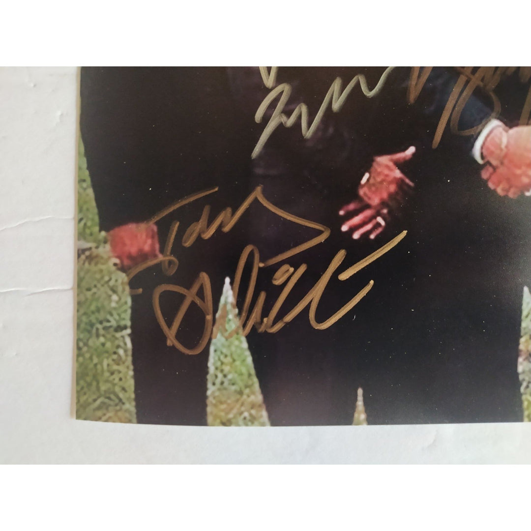 The Sopranos James Gandolfini Steve Van Zandt Michael Imperioli Tony Sirico Vincent Pastore 8x10 photo sign with proof Awesome Artifacts