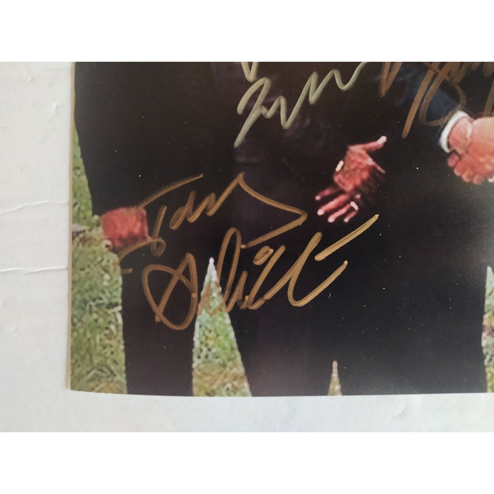 The Sopranos James Gandolfini Steve Van Zandt Michael Imperioli Tony Sirico Vincent Pastore 8x10 photo sign with proof Awesome Artifacts