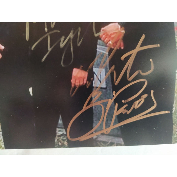 The Sopranos James Gandolfini Steve Van Zandt Michael Imperioli Tony Sirico Vincent Pastore 8x10 photo sign with proof Awesome Artifacts