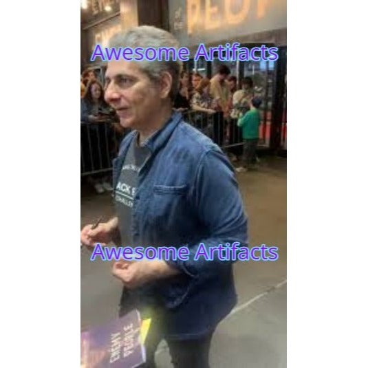 The Sopranos James Gandolfini Steve Van Zandt Michael Imperioli Tony Sirico Vincent Pastore 8x10 photo sign with proof Awesome Artifacts