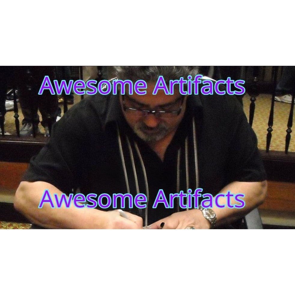 The Sopranos James Gandolfini Steve Van Zandt Michael Imperioli Tony Sirico Vincent Pastore 8x10 photo sign with proof Awesome Artifacts