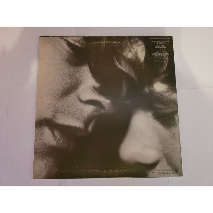 Art Garfunkel "Breakaway" LP signed with proof.