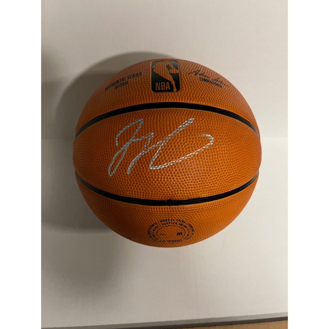 Jason Tatum Boston Celtics NBA full size basketball signed with proof