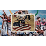 Load image into Gallery viewer, Stephen Curry Men’s Basketball USA 5x7 photo signed
