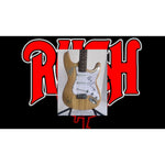 Load image into Gallery viewer, Geddy Lee Alex Lifeson Neil Peart Rush Stratocaster electric guitar signed with proof
