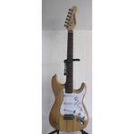 Load image into Gallery viewer, Geddy Lee Alex Lifeson Neil Peart Rush Stratocaster electric guitar signed with proof
