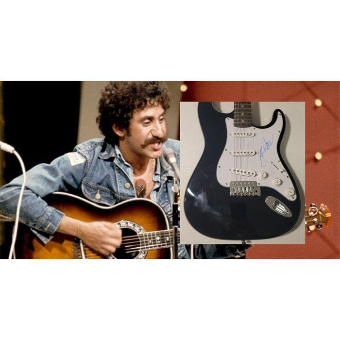 Jim Croce "Bad, Bad Leroy Brown" guitar signed
