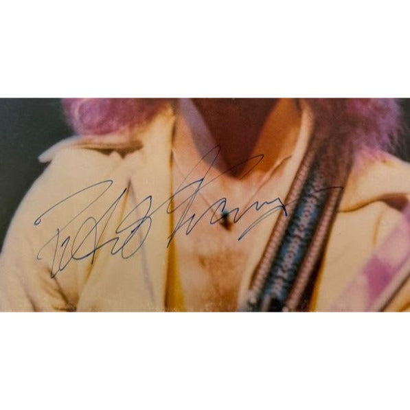 Peter Frampton "Frampton Comes Alive!" LP signed with proof.